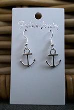 Oorbellen anker, zeeman, zee, schipper, matroos, schip, boot, Overige materialen, Hangers, Nieuw, Ophalen of Verzenden