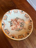 Herdenkingsbord Koningin Wilhelmina 40 Jaar, Ophalen of Verzenden