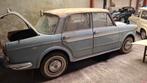 Fiat 1200 1.2 Grandluce 1961 Blauw, 1221 cc, Overige modellen, 4 cilinders, Blauw