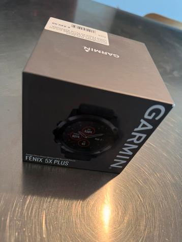 Garmin FENIX SAPPHIRE 5 Plus 51 mm black / black. beschikbaar voor biedingen