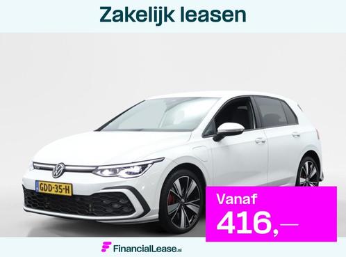 Volkswagen Golf 1.4 eHybrid GTE PHEV 245PK | GTI uitlaat | N, Auto's, Volkswagen, Bedrijf, Lease, Financial lease, Golf, ABS, Achteruitrijcamera