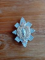 Oud Engels Baret Embleem - Tweede Wereldoorlog?, Verzenden