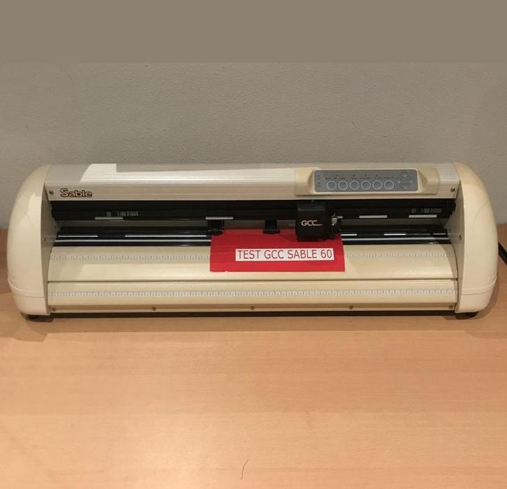 GCC Sable 60 Semi Professionele Snijplotter Plotter 72 cm, Computers en Software, Printers, Gebruikt, Printer, Overige technieken