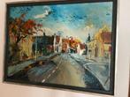 Grote straat OOST MAARLAND NAAR EYSDEN, Antiek en Kunst, Ophalen of Verzenden
