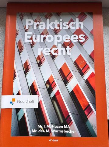 Praktisch Europeesrecht vierde druk beschikbaar voor biedingen