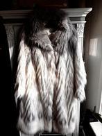 Hele mooie hippe nep bontjas maat 38 - 40, Maat 38/40 (M), Francesca, Wit, Ophalen of Verzenden