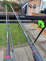 Daiwa tournament pro 10ft en 11ft feeder, Ophalen, Zo goed als nieuw, Werphengel