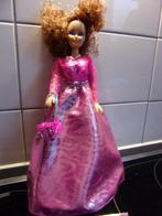 Barbie kleertjes rose avond gala jurk + schoentjes+oorbellen, Verzamelen, Poppen, Ophalen of Verzenden, Nieuw, Kleertjes