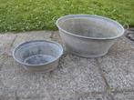 Zinken wasteil 2x, Ophalen, Gebruikt, Minder dan 30 cm, Minder dan 60 cm
