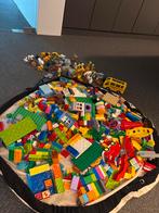 Grote Duplo verzameling met Play & Go mat, Ophalen, Gebruikt, Losse stenen, Duplo