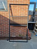 Keje plisse raamhorren & Luxaflex hordeur, Doe-het-zelf en Verbouw, Deuren en Horren, Ophalen, 80 tot 100 cm, Overige typen, Minder dan 200 cm
