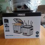 Princess mini fryer and fondue, Witgoed en Apparatuur, Frituurpannen, Ophalen, Nieuw