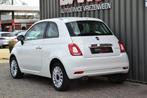 Fiat 500 1.0 Hybrid Lounge 2021 Wit Pano/Apple Carplay/PDC/L, Auto's, Fiat, Te koop, Geïmporteerd, Benzine, 4 stoelen