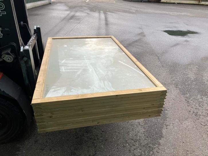 Windschermen, Tuin en Terras, Palen, Balken en Planken, Zo goed als nieuw, 250 cm of meer, Ophalen of Verzenden