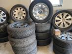 Partij 6xcomplete wintersetjes, Auto-onderdelen, Ophalen, Winterbanden, Velg(en)