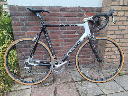 Look KG 386 | Full Carbon | 59 | 2x10 spd | Shimano Dura Ace, Fietsen en Brommers, Fietsen | Racefietsen, Gebruikt, Heren, Overige merken
