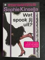 Sophie Kinsella: Wat spook jij uit?, Boeken, Chicklit, Gelezen, Ophalen of Verzenden, Sophie Kinsella