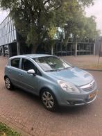 Opel Corsa 1.4 16V 5D 2008 Blauw, Auto's, Opel, Voorwielaandrijving, 1063 kg, 4 cilinders, Blauw