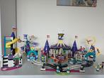 Lego friends 2 sets: kermisachtbaan en reuzenrad + glijbaan, Ophalen of Verzenden, Zo goed als nieuw