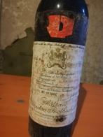 Chateau Mouton Rothschild 1972, Rode wijn, Frankrijk, Zo goed als nieuw, Ophalen