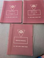 Originele AEC Service Manuals – AV590, AV690, A410, A470, Ophalen of Verzenden