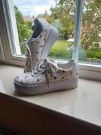Tommy Jeans sneakers ijsjes, Ophalen of Verzenden, Zo goed als nieuw, Wit, Sneakers of Gympen
