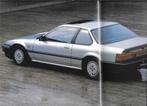 HONDA PRELUDE 1988, Ophalen of Verzenden, Zo goed als nieuw, Honda