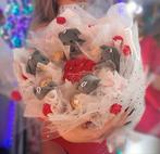 Boeket met beren en snoepjes, Ophalen of Verzenden, Nieuw