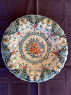 Vintage Makkum Tichelaar Sierbord, Antiek en Kunst, Antiek | Wandborden en Tegels, Ophalen of Verzenden