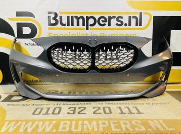 BUMPER BMW 1 Serie F40  Mpakket (zonder grille) 2-K4- 11116z beschikbaar voor biedingen