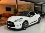 Citroen DS3 1.6 THP 200 Racing NAP Sportstoelen Trekhaak Cru, Auto's, Citroën, Euro 5, Gebruikt, Zwart, 4 cilinders