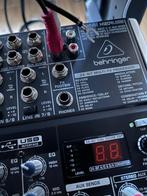 Behringer X1204 USB Mengtafel, Ophalen of Verzenden, Gebruikt, 5 tot 10 kanalen