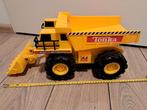 tonka kiepwagen / graafmachine, Kinderen en Baby's, Speelgoed | Speelgoedvoertuigen, Ophalen of Verzenden, Gebruikt