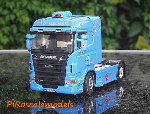 Scania Super R440  "Silo Melmer", Hobby en Vrije tijd, Modelauto's | 1:50, Zo goed als nieuw, Bus of Vrachtwagen, Wsi, Ophalen of Verzenden