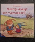 Martijn draagt een vuurrode bril - Kinderboek, Ophalen of Verzenden, Gelezen, Mymi Doinet, Fictie algemeen