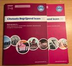 Citotoets Begrijpend lezen 1-2, Groep 7 en 8, Boeken, Ophalen of Verzenden, Gelezen, Overige niveaus, Nederlands