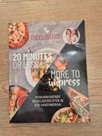 Chickslovefood - Het 20 minutes or less kookboek- nieuw, Ophalen of Verzenden, Nieuw