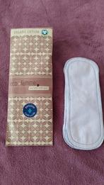 Eco Femme wasbare Inlegkruisjes 2 stuks (met pul). Nieuw., Eco Femme, Ophalen of Verzenden