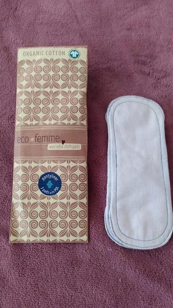 Eco Femme wasbare Inlegkruisjes 2 stuks (met pul). Nieuw. beschikbaar voor biedingen