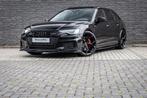 Audi A6 Avant 55 TFSI e quattro Competition Panoramadak, Auto's, Audi, Automaat, Gebruikt, 4 cilinders, Zwart