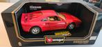 Ferrari GTO 1984 (Rood) 1/18 Bburago, Ophalen of Verzenden, Bburago