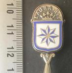 lepel, Laura rit, emaille (L5, Verzamelen, Verzenden, Gebruikt