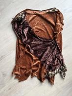 holbewoner safari dier xl carnaval, Carnaval, Maat 56/58 (XL), Ophalen of Verzenden, Zo goed als nieuw