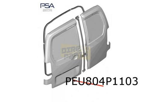 Peugeot/Citroen/Opel/Toyota (1/19-) achterdeur links (bij ca, Auto-onderdelen, Carrosserie en Plaatwerk, Achterklep, Citroën, Opel