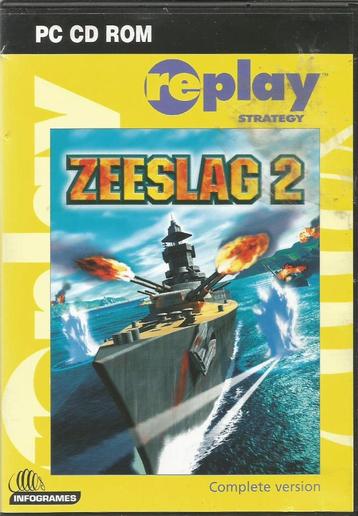 Zeeslag 2 - CD ROM beschikbaar voor biedingen