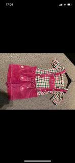 Dames lederhosen en blouse, Ophalen of Verzenden, Zo goed als nieuw, Maat 36 (S)