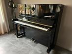 Hoogglans zwarte Yamaha U3 piano, Muziek en Instrumenten, Ophalen, Gebruikt, Zwart, Piano