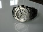 Royal Oak Offshore horloge, Sieraden, Tassen en Uiterlijk, Horloges | Heren, Overige merken, Leer, Staal, Verzenden