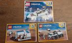 Lego Creator 31066 Ruimte Shuttle Explorer, Ophalen of Verzenden, Zo goed als nieuw, Losse stenen, Lego