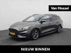 Ford Focus Wagon 1.0 EcoBoost Hybrid ST Line X Business, Gebruikt, Origineel Nederlands, 19 km/l, Zilver of Grijs